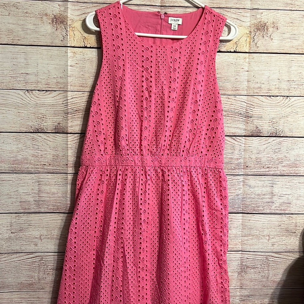 J Crew Pink Dress - Size 10 🌸